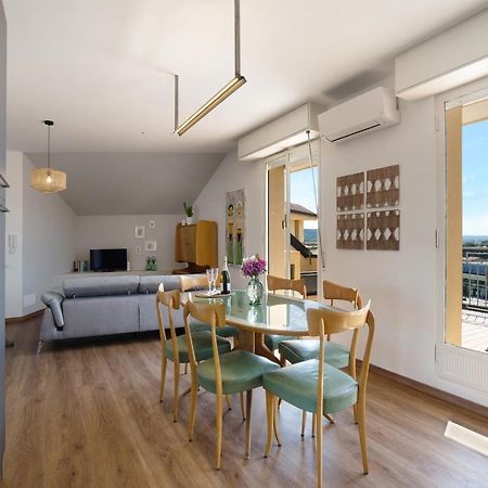 La Casa Del Riccio Apartman Arona Kültér fotó