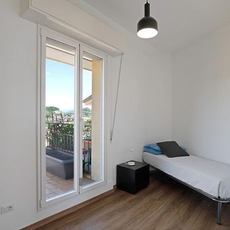 La Casa Del Riccio Apartman Arona Kültér fotó