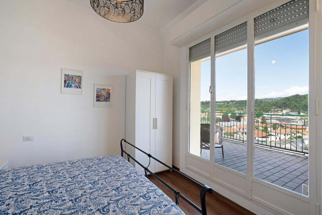 La Casa Del Riccio Apartman Arona Kültér fotó