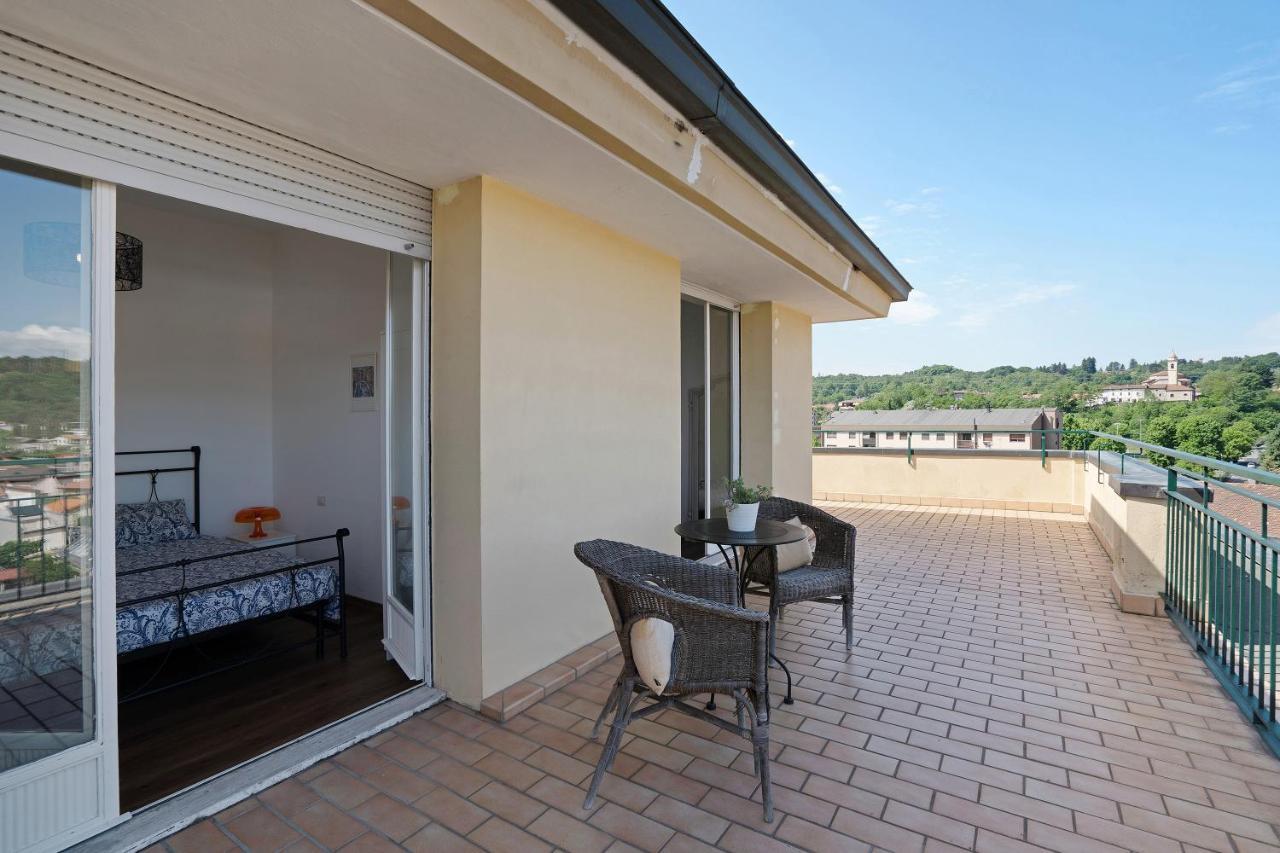 La Casa Del Riccio Apartman Arona Kültér fotó