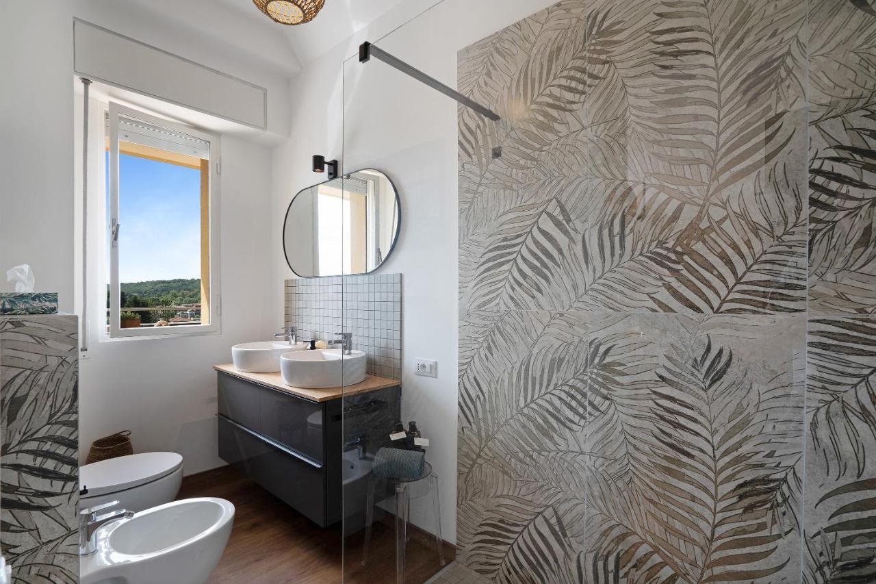 La Casa Del Riccio Apartman Arona Kültér fotó