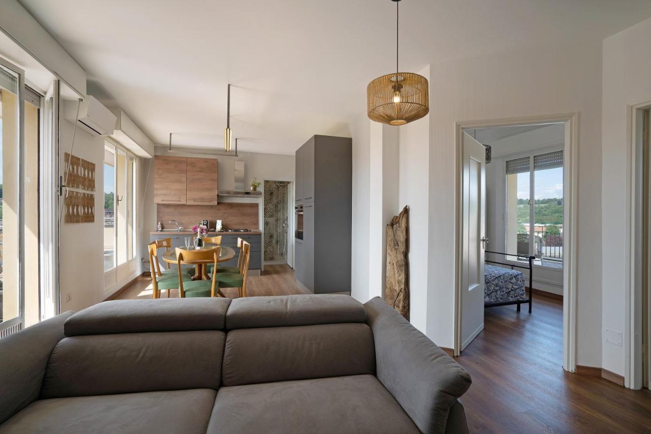 La Casa Del Riccio Apartman Arona Kültér fotó