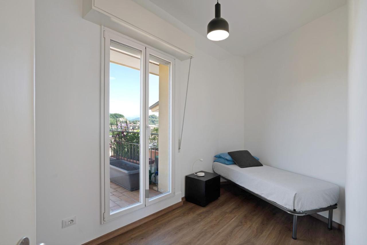 La Casa Del Riccio Apartman Arona Kültér fotó