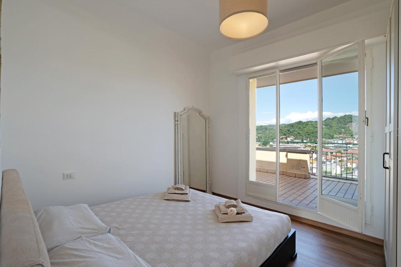 La Casa Del Riccio Apartman Arona Kültér fotó